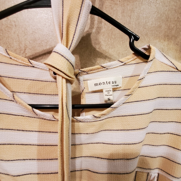 MONTEAU - Los Angeles retro inspired dress (EUC) - Picture 7 of 9